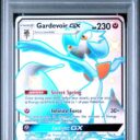 PSA 9 Mint - 2019 Pokemon Hidden Fates Gardevoir GX #SV75