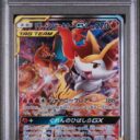 PSA 10 Gem Mint - 2019 Pokemon Japanese Remix Bout Charizard & Braixen GX #68