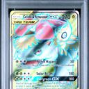 PSA 9 Mint - 2019 Pokemon Team Up Celebi & Venusaur GX #159