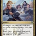Secrets of Strixhaven - 228 - Social Snub - Uncommon - WB - Non-foil (Front)