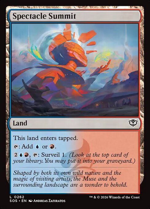 Secrets of Strixhaven - 262 - Spectacle Summit - Common - C - Non-foil (Front)