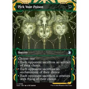 Secrets of Strixhaven Mystical Archive - 55 - Pick Your Poison - Uncommon - G - Non-foil (Front)