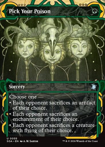 Secrets of Strixhaven Mystical Archive - 55 - Pick Your Poison - Uncommon - G - Non-foil (Front)