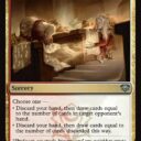 Secrets of Strixhaven - 178 - Borrowed Knowledge - Uncommon - WR - Non-foil (Front)