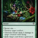 Secrets of Strixhaven - 150 - Glorious Decay - Common - G - Foil (Front)