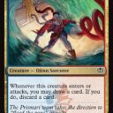 Secrets of Strixhaven - 232 - Stadium Tidalmage - Common - UR - Foil (Front)