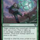 Secrets of Strixhaven - 142 - Chelonian Tackle - Uncommon - G - Non-foil (Front)