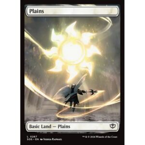 Secrets of Strixhaven - 267 - Plains - Common - C - Non-foil (Front)