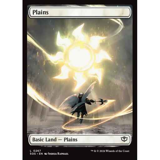 Secrets of Strixhaven - 267 - Plains - Common - C - Non-foil (Front)