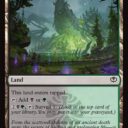 Secrets of Strixhaven - 266 - Titan's Grave - Common - C - Foil (Front)