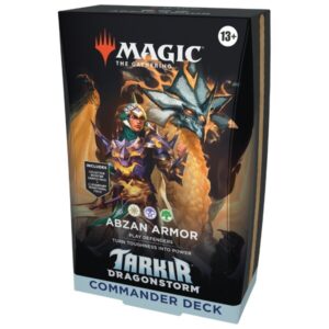 Magic: Tarkir Dragonstorm Commander Deck - Abzan Armor