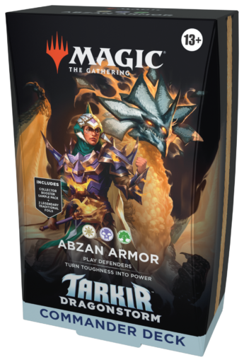 Magic: Tarkir Dragonstorm Commander Deck - Abzan Armor