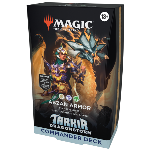 Magic: Tarkir Dragonstorm Commander Deck - Abzan Armor
