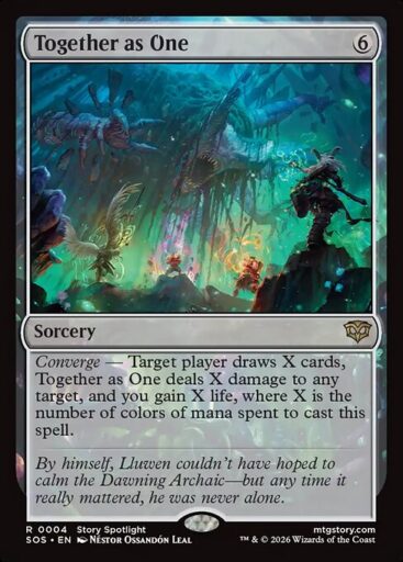 Secrets of Strixhaven - 4 - Together as One - Rare - C - Non-foil (Front)