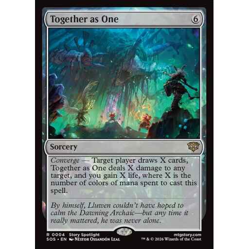 Secrets of Strixhaven - 4 - Together as One - Rare - C - Non-foil (Front)