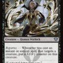 Secrets of Strixhaven - 87 - Lecturing Scornmage - Uncommon - B - Foil (Front)