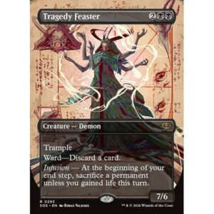 Secrets of Strixhaven - 293 - Tragedy Feaster - Rare - B - Non-foil (Front)
