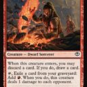 Secrets of Strixhaven - 128 - Rubble Rouser - Common - R - Non-foil (Front)
