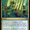 Secrets of Strixhaven - 213 - Proctor's Gaze - Uncommon - UG - Foil (Front)