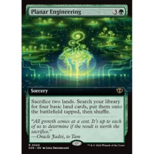 Secrets of Strixhaven - 340 - Planar Engineering - Rare - G - Non-foil (Front)