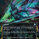 Secrets of Strixhaven Mystical Archive - 31 - Locust Spray - Uncommon - B - Non-foil (Front)