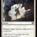 Secrets of Strixhaven - 34 - Stand Up for Yourself - Uncommon - W - Foil (Front)