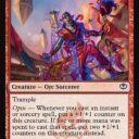Secrets of Strixhaven - 133 - Tackle Artist - Common - R - Foil (Front)