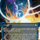 Secrets of Strixhaven Mystical Archive - 23 - Spell Pierce - Uncommon - U - Non-foil (Front)