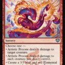 Secrets of Strixhaven - 108 - Artistic Process - Uncommon - R - Foil (Front)