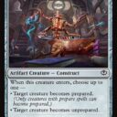 Secrets of Strixhaven - 247 - Biblioplex Tomekeeper - Common - C - Foil (Front)