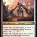 Secrets of Strixhaven - 181 - Colossus of the Blood Age - Uncommon - WR - Foil (Front)