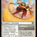 Secrets of Strixhaven - 33 - Spiritcall Enthusiast // Scrollboost - Uncommon - W - Non-foil (Front)