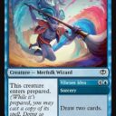 Secrets of Strixhaven - 56 - Landscape Painter // Vibrant Idea - Common - U - Non-foil (Front)