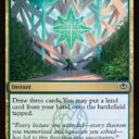 Secrets of Strixhaven - 186 - Embrace the Paradox - Common - UG - Foil (Front)