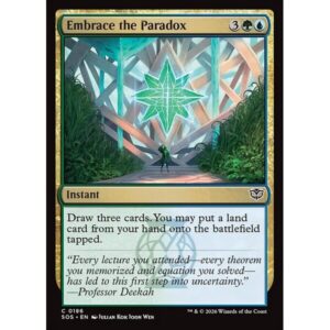 Secrets of Strixhaven - 186 - Embrace the Paradox - Common - UG - Foil (Front)