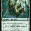 Secrets of Strixhaven - 157 - Pestbrood Sloth - Uncommon - G - Foil (Front)
