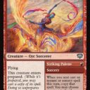 Secrets of Strixhaven - 126 - Pigment Wrangler // Striking Palette - Uncommon - R - Non-foil (Front)