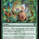 Secrets of Strixhaven - 153 - Lumaret's Favor - Uncommon - G - Foil (Front)