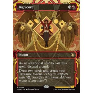 Secrets of Strixhaven Mystical Archive - 38 - Big Score - Rare - R - Non-foil (Front)