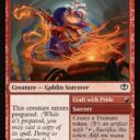 Secrets of Strixhaven - 117 - Goblin Glasswright // Craft with Pride - Common - R - Non-foil (Front)