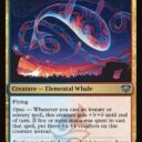 Secrets of Strixhaven - 229 - Spectacular Skywhale - Uncommon - UR - Foil (Front)