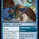 Secrets of Strixhaven - 68 - Spellbook Seeker // Careful Study - Common - U - Foil (Front)