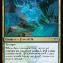 Secrets of Strixhaven - 189 - Fractal Mascot - Common - UG - Foil (Front)