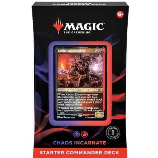 Magic: The Gathering Starter Commander Deck - Chaos Incarnate
