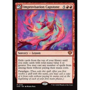 Secrets of Strixhaven - 120 - Improvisation Capstone - Mythic - R - Non-foil (Front)