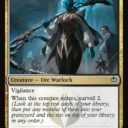 Secrets of Strixhaven - 195 - Imperious Inkmage - Common - WB - Foil (Front)