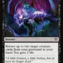 Secrets of Strixhaven - 95 - Pull from the Grave - Common - B - Non-foil (Front)
