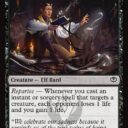 Secrets of Strixhaven - 90 - Melancholic Poet - Common - B - Non-foil (Front)