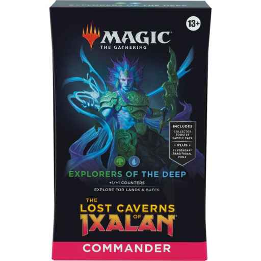 Magic – The Lost Caverns of Ixalan - Explorers of the Deep