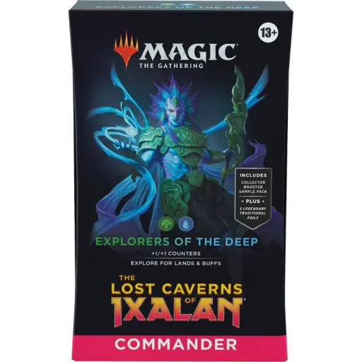Magic – The Lost Caverns of Ixalan - Explorers of the Deep